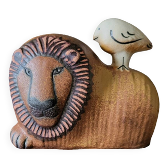 Ceramic The Lion and the Bird Lisa Larson