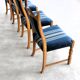Brutalist dining chairs | chairs | 1960s | Danish