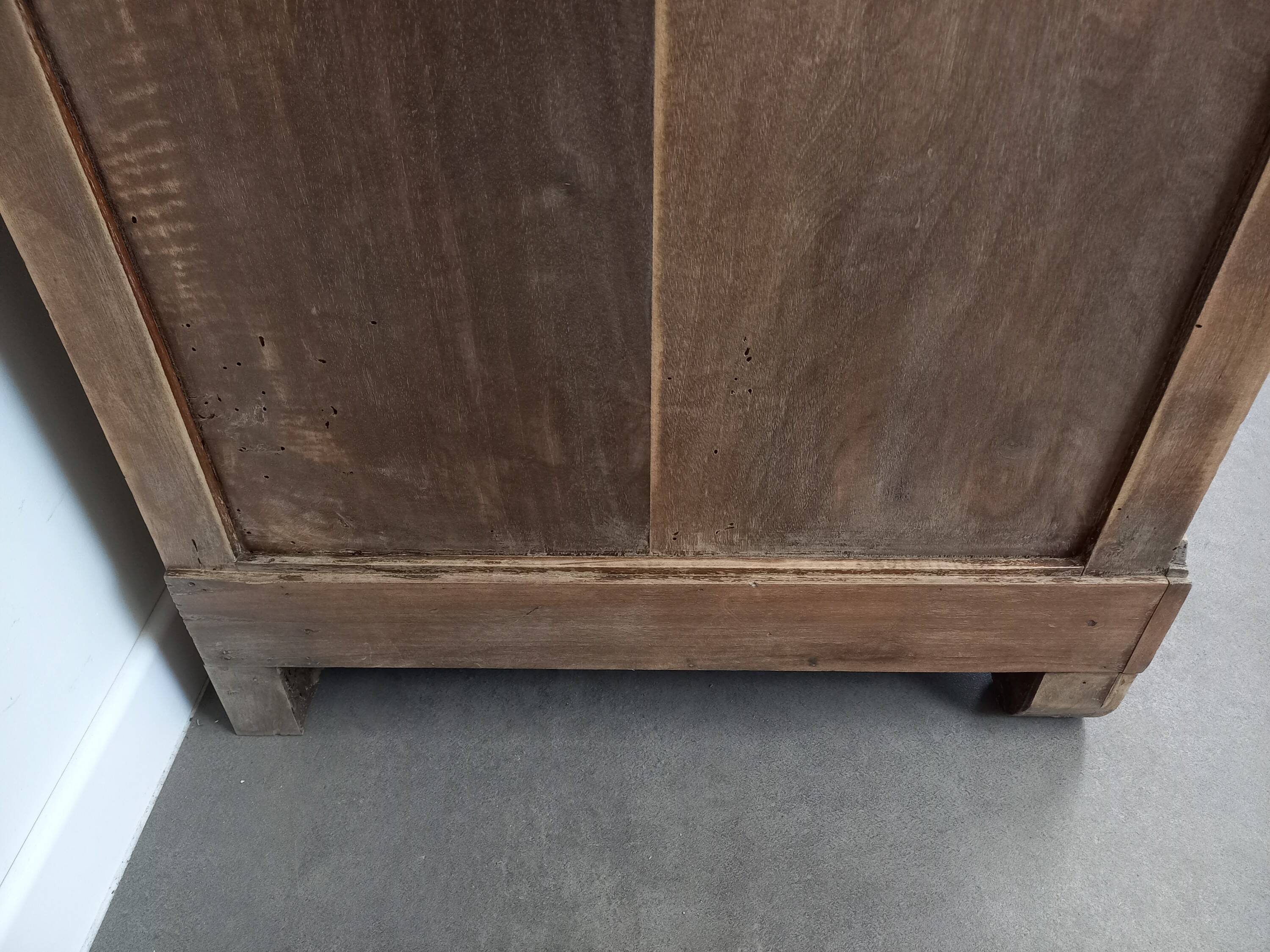 Large 19th century chest