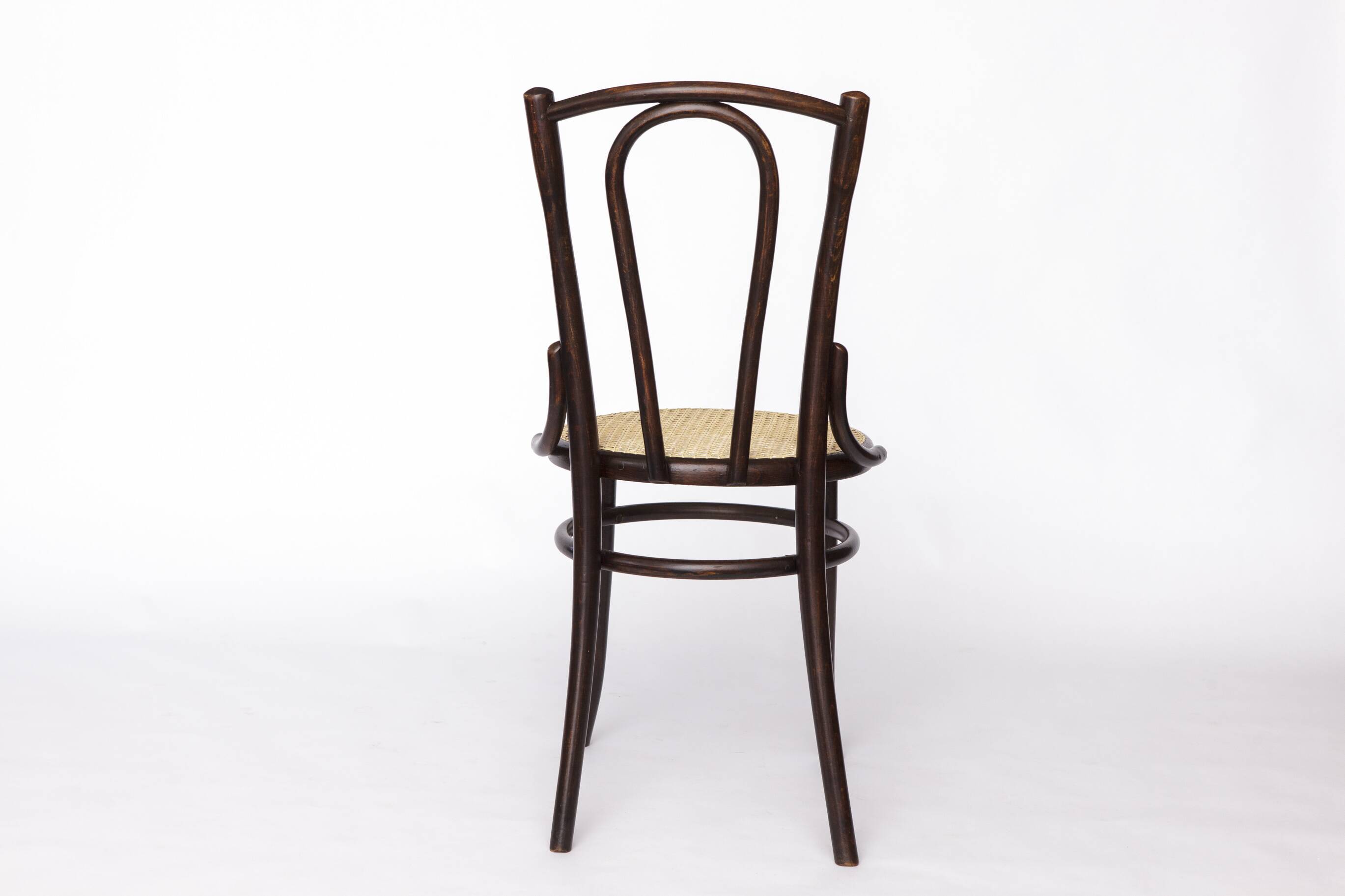 Fischel Bentwood Chair – Early 20th Century Beechwood Frame w