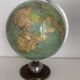 Vintage 1961 Dietrich Reimer Berlin World Globe - 45 cm