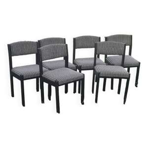 chaises baumann vintage