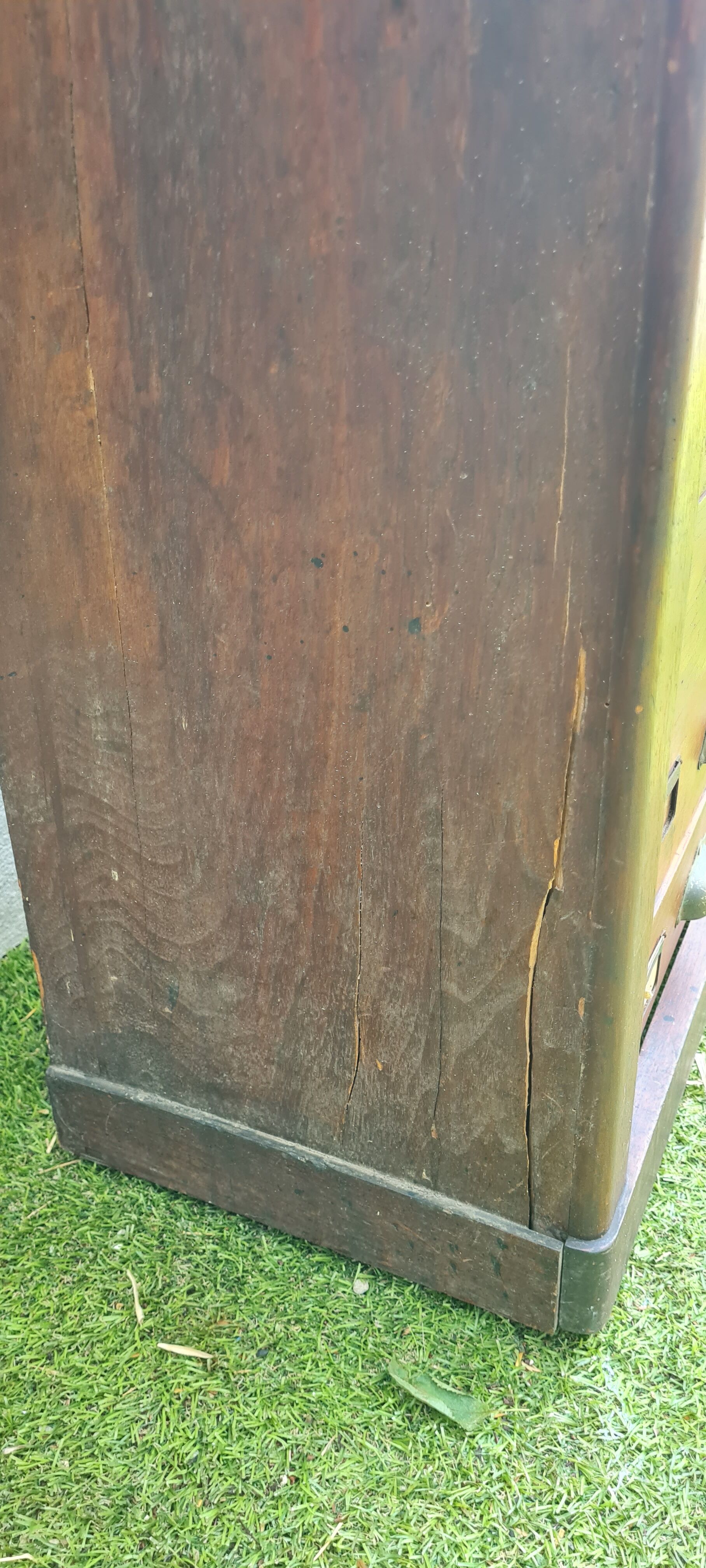 Old furniture with drawers