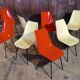 Lot de 8 chaises par Miroslav Navràtil pour Vertex
