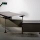 Spazio series director's desk with lamp by Studio BBPR for Olivetti, circa 1960
