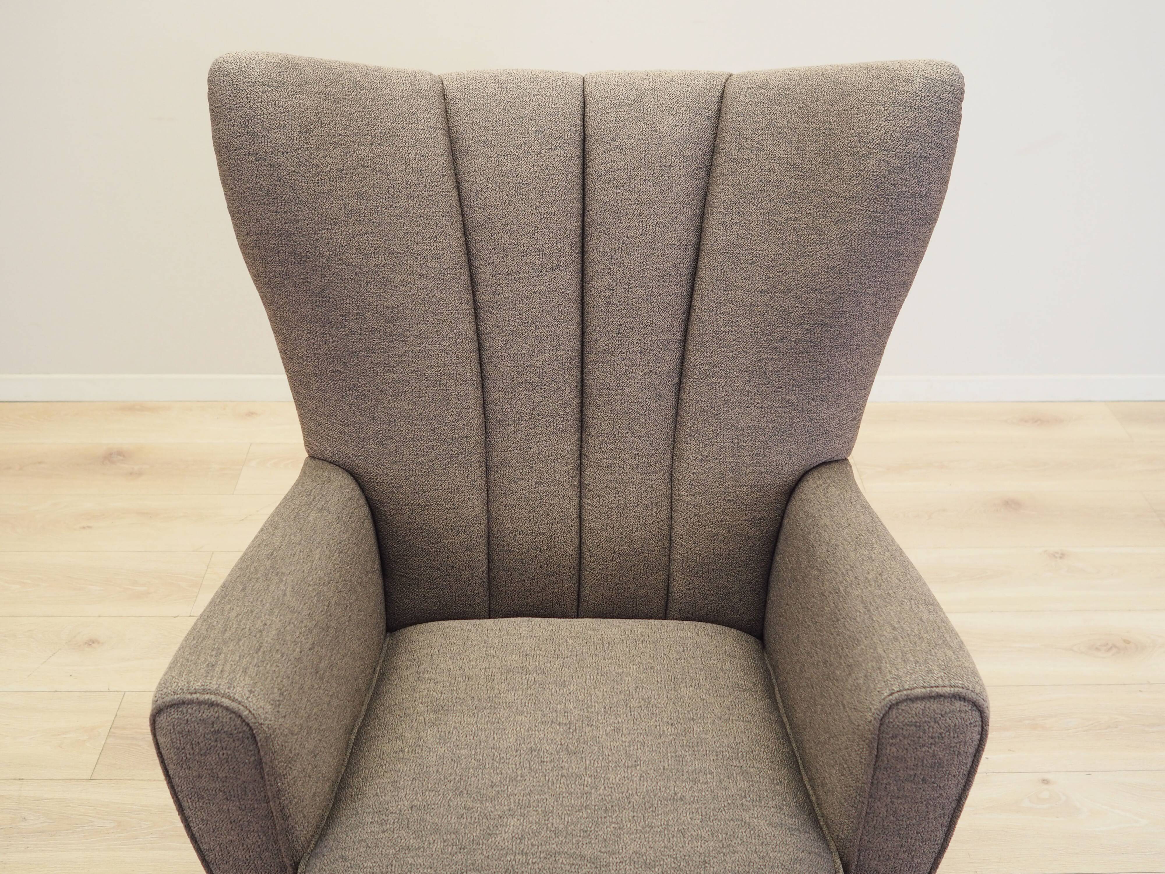 Fauteuil lounge, design scandinave, production : Danemark