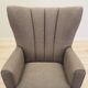 Fauteuil lounge, design scandinave, production : Danemark
