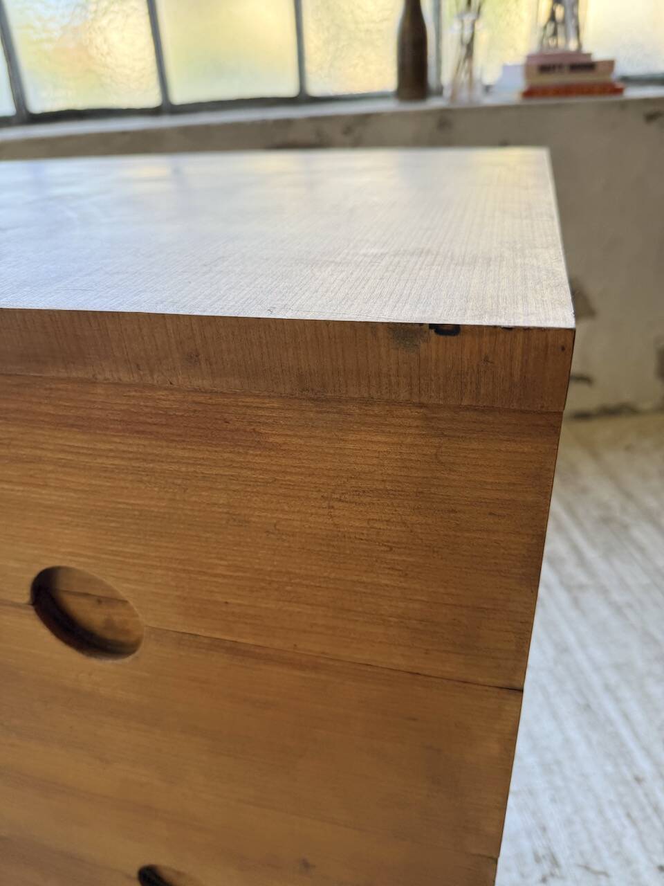 French modernist teak sideboard 1960