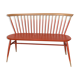 Banc avec dossier en bois  - réédition 1955 - Ercol