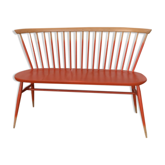 Love seat - reissue 1955 - wood - Ercol