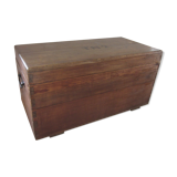 Old solid wooden chest