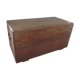 Old solid wooden chest