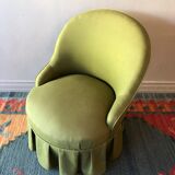 Old toad chair