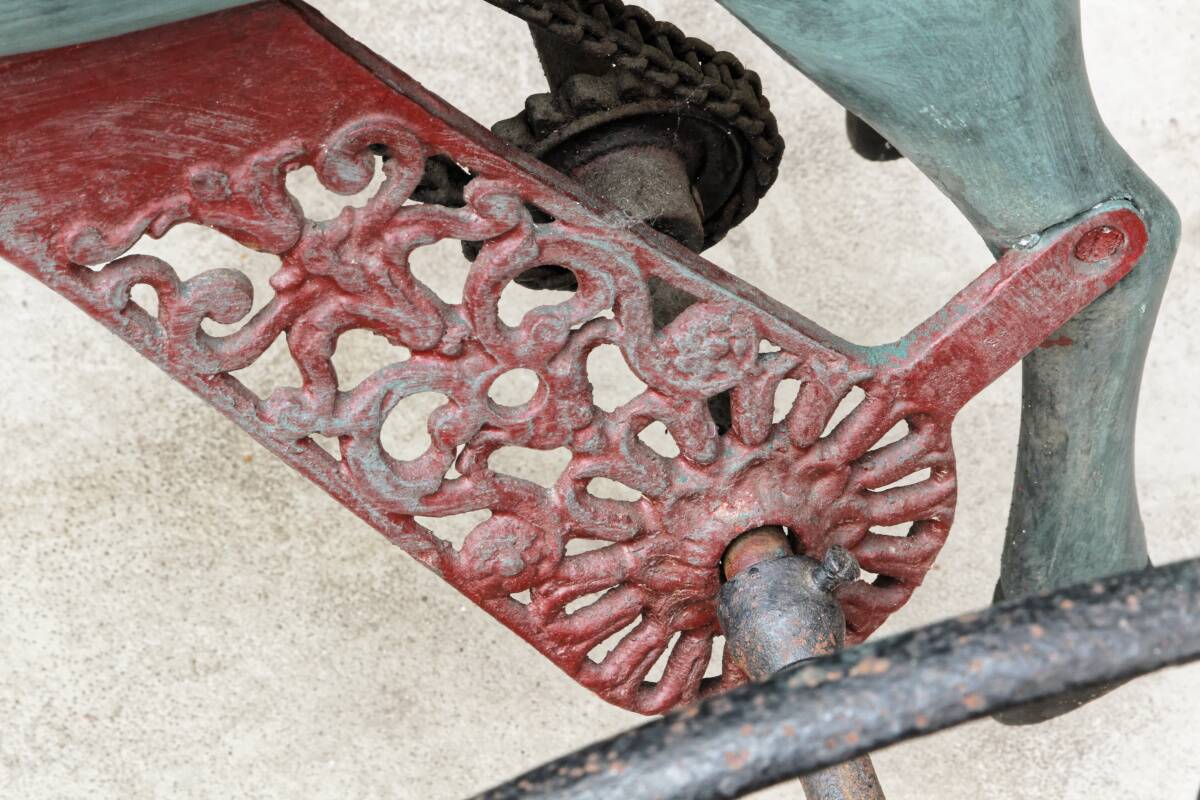 Horse tricycle, Napoleon III period