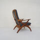 Mid-century teak lounge chair, by Topform, The Netherlands 1950's