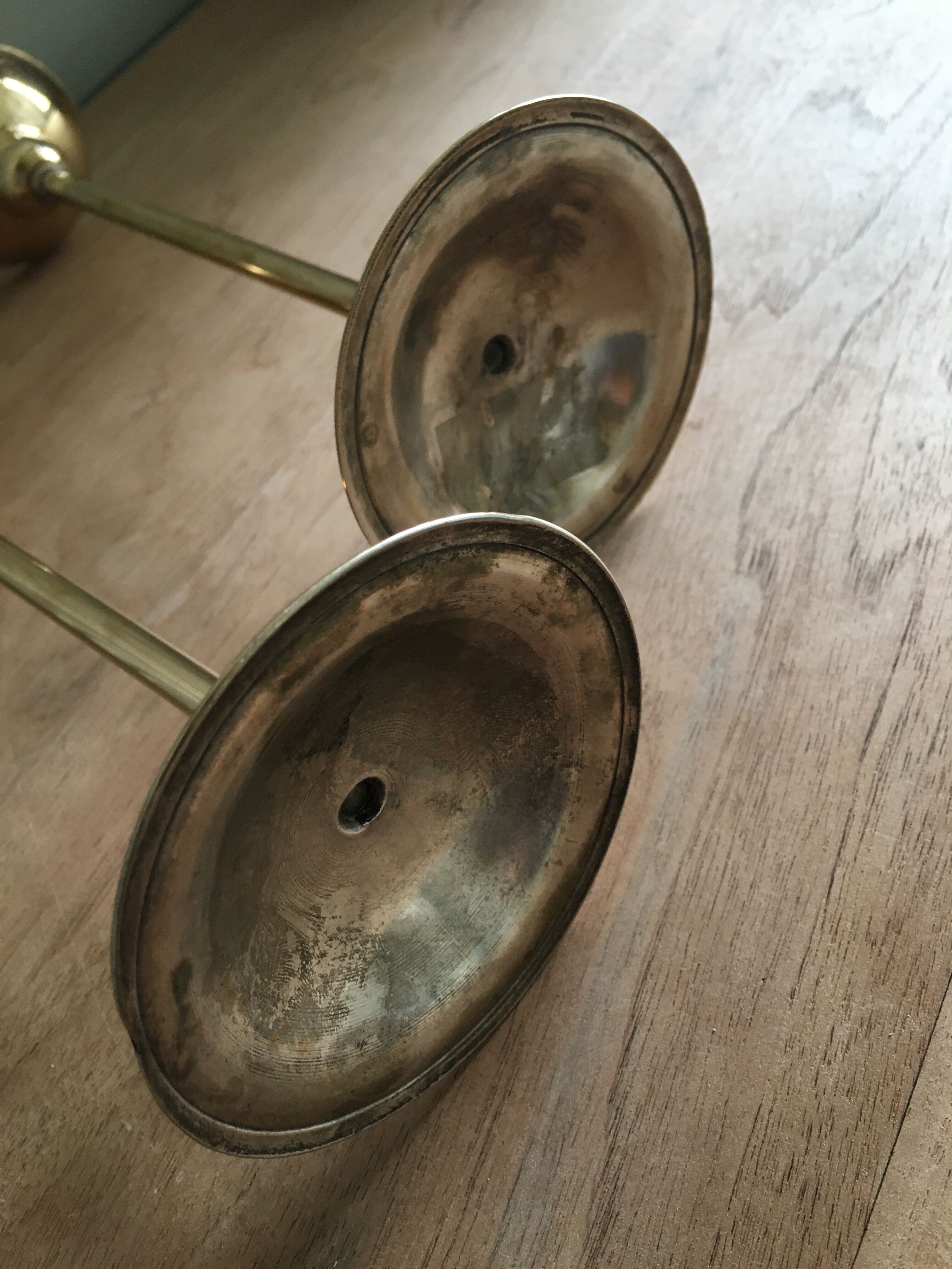 Vintage gold tableware