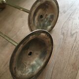 Vintage gold tableware