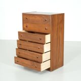 Scandinavian teak chest of drawers - 1960s