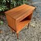 Melamine bedside table
