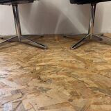 Two armchairs by Eero Saarinen for Knoll international