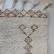 Vintage Moroccan wool rug