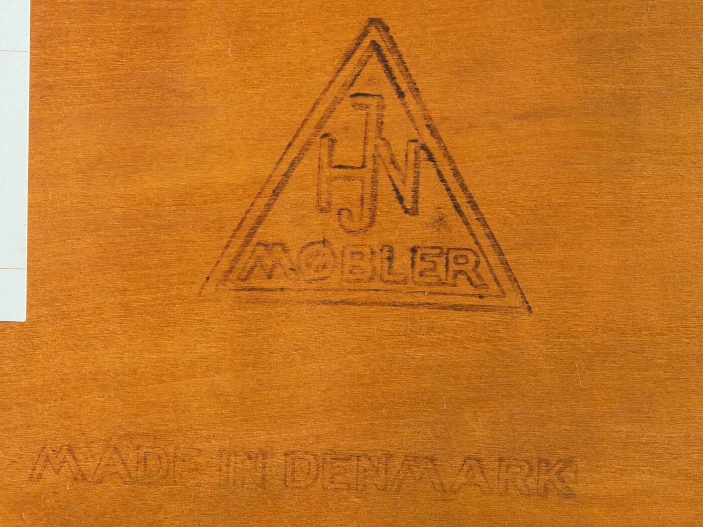 HJN Møbler secretary by Nils Jonsson (1960s, teak, restored)