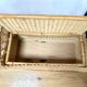 Vintage wicker children's living room