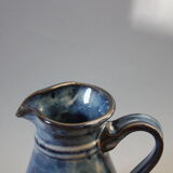 Blue pitcher