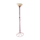 Design lamp italy 180cm red tubular Red floor Lamp designer light italy 1970