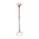 Design lamp italy 180cm red tubular Red floor Lamp designer light italy 1970