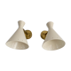 Pair of wall lamps 50