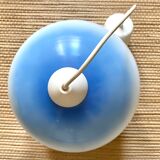 Vintage opaline globe suspension