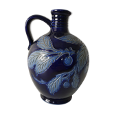 Alsace Betschdorf sandstone pitcher signed Krumeigh Remmy