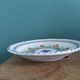 Decorative wall plate signed JCR