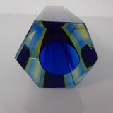 Vintage Italian Murano Glass Vase, 1960s
