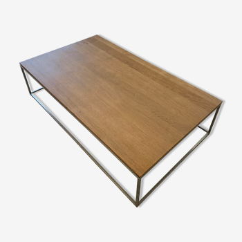 Table basse en chêne