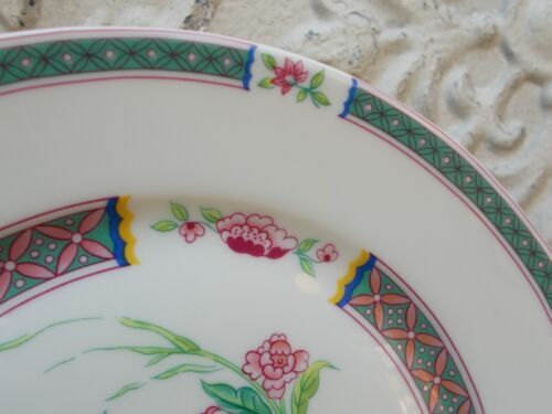 6 plates dessert Limoges The porcelain of the Unicorn Imperial China