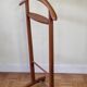 Fratelli Reguitti valet in blond wood, 1950s