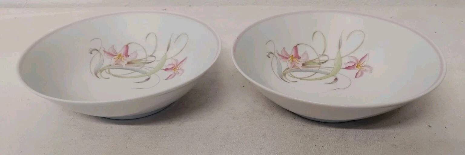 Pair of Vintage Limoges France Bowls