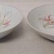 Pair of Vintage Limoges France Bowls