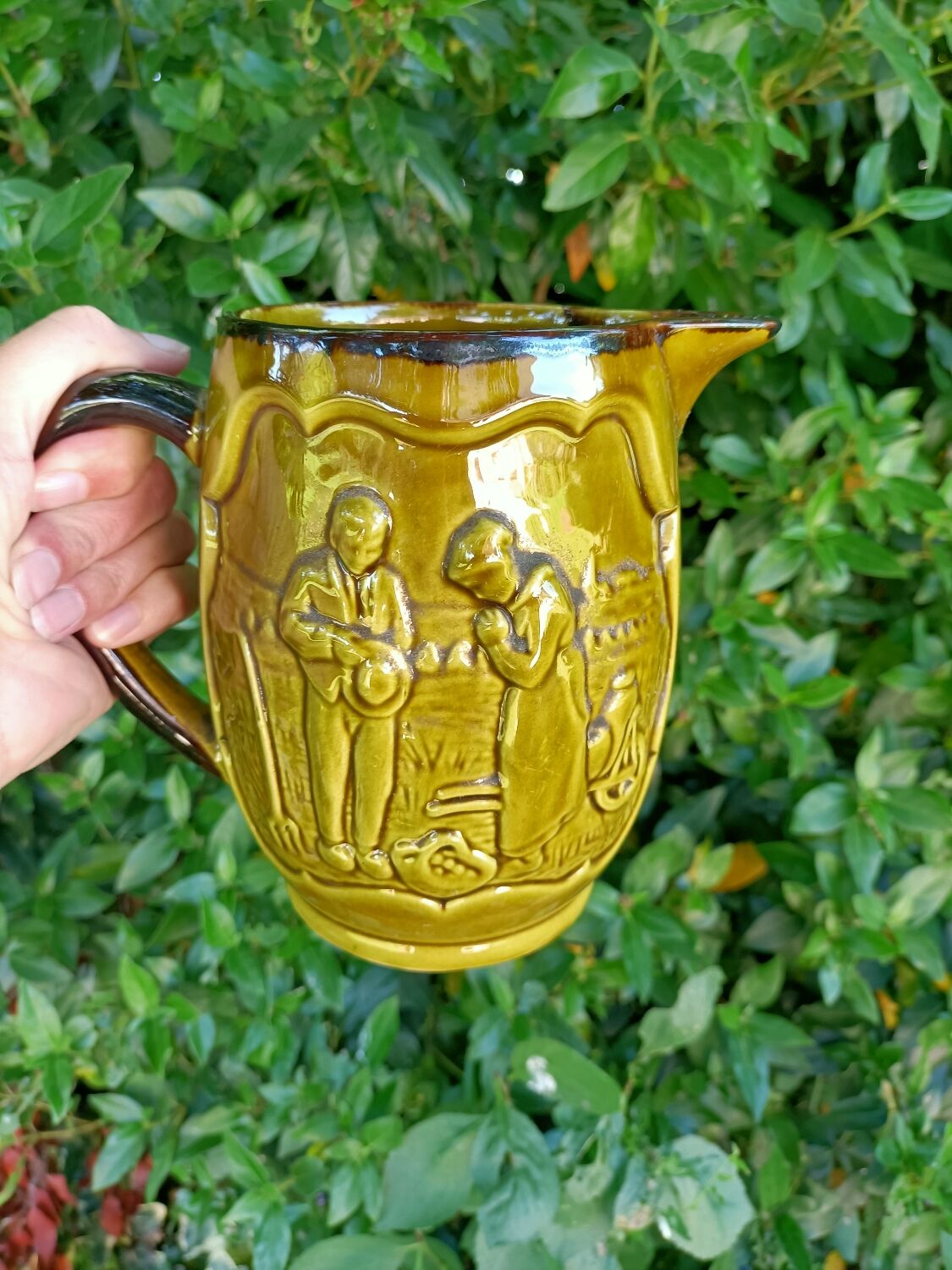 PL France Angélus retro pitcher