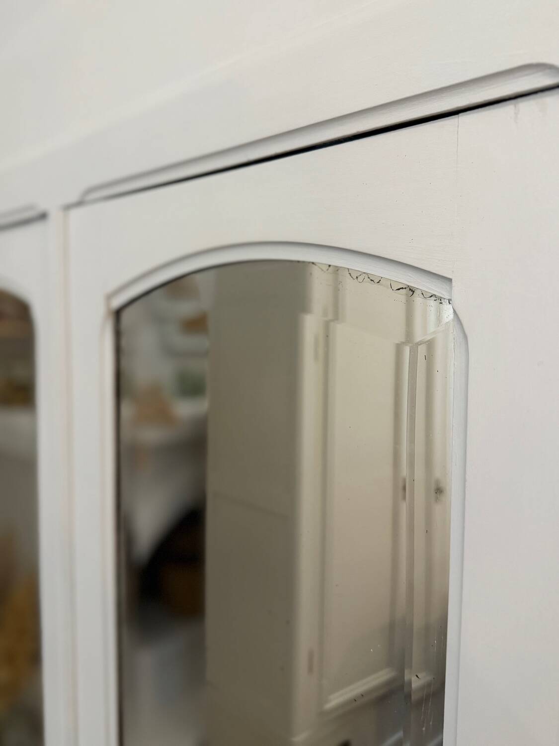 Parisian mirrored wardrobe