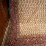 Oriental wool rug entirely handmade
