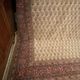 Oriental wool rug entirely handmade