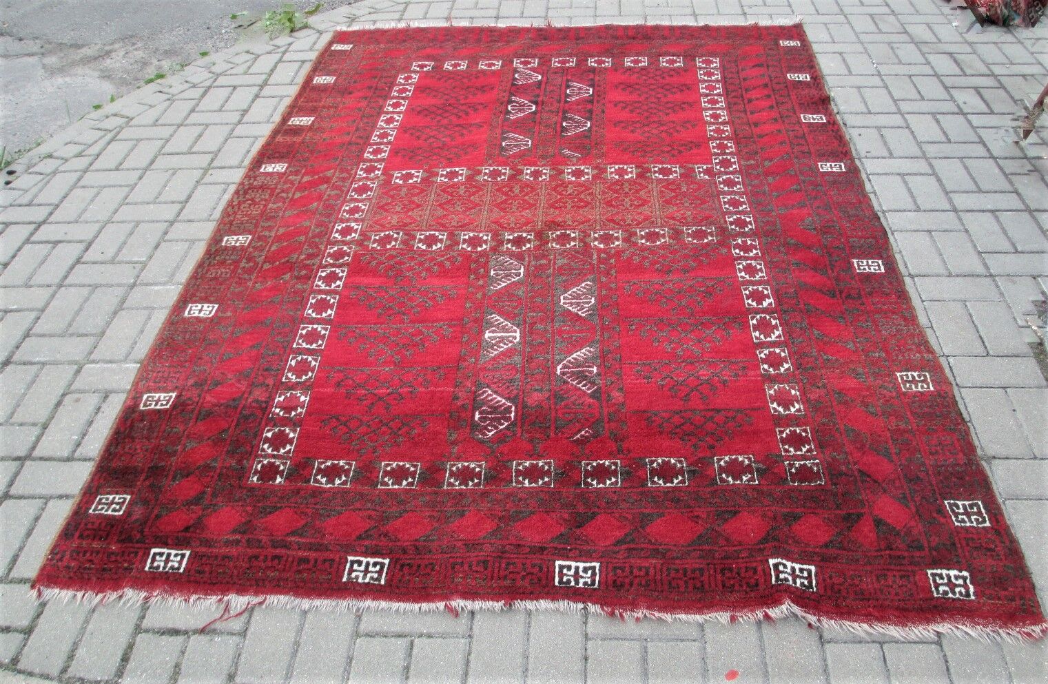 Carpet 270x188, Afghanistan, 1960s