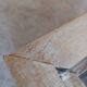 Table basse en bois massif