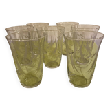 old lemonade glass