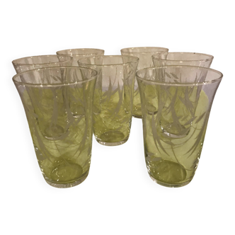 old lemonade glass