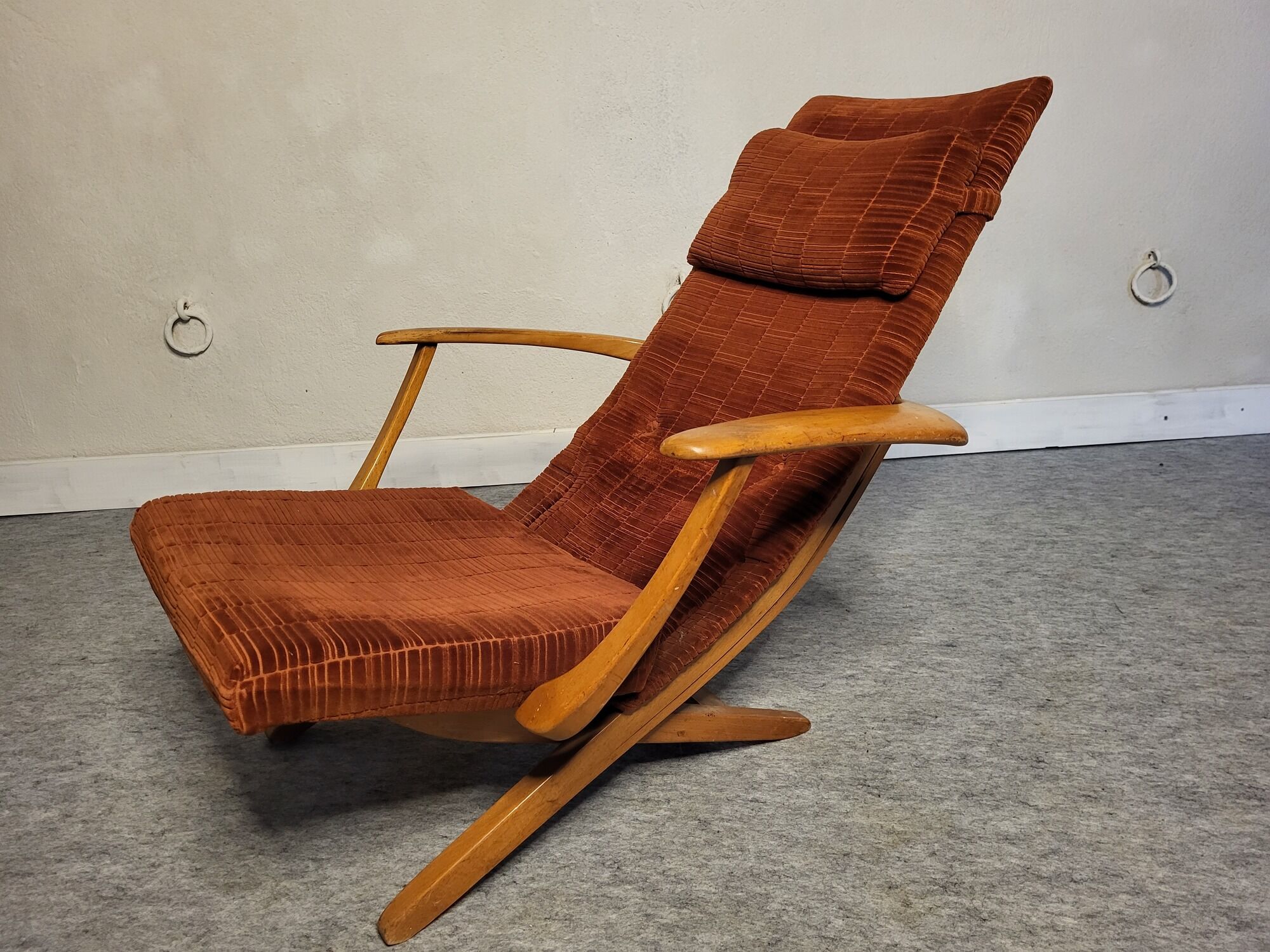 Armchair relax vintage 50s-60s brand Triconfort