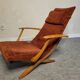 Armchair relax vintage 50s-60s brand Triconfort
